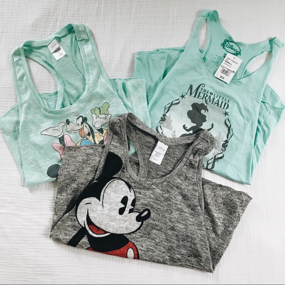 DISNEY themed tank top Bundle
